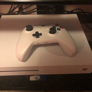 Xbox One S brand new, only turned on twice